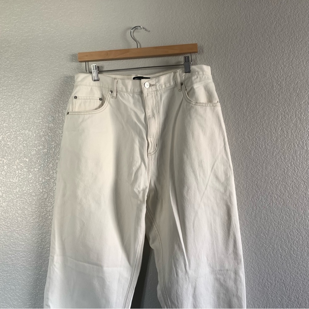 ASOS Cream Jeans - Picture 4 of 7